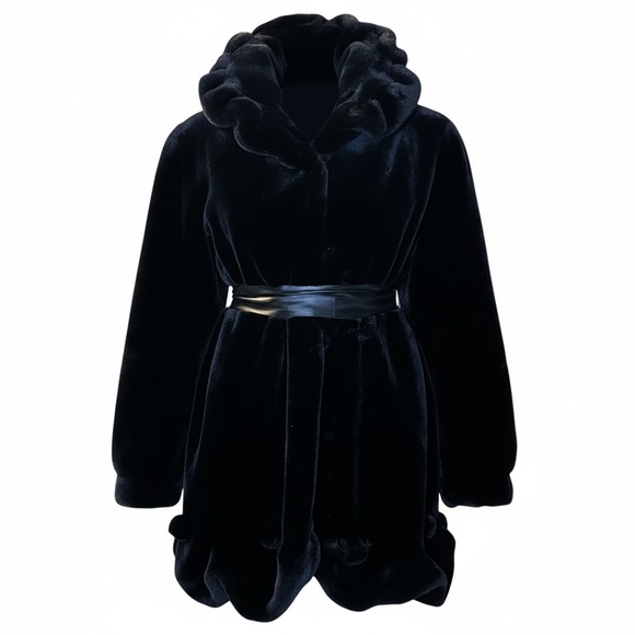 Gilani Jackets & Blazers - Gilani Collection 1986 Faux Fur Women's Plush  Coat - M-L